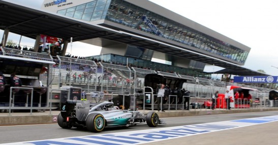 GP Austrii 2014 - piątkowe treningi