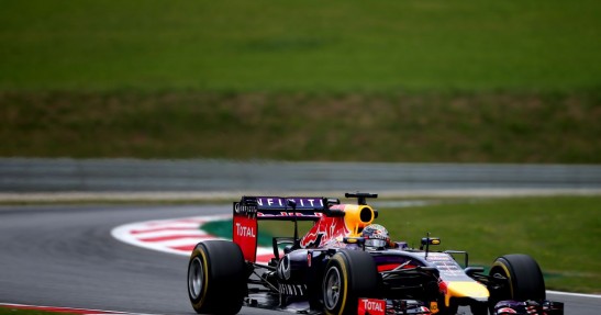 GP Austrii 2014 - piątkowe treningi