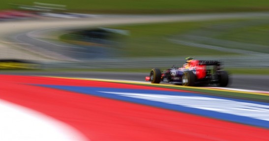 GP Austrii 2014 - piątkowe treningi