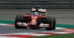 Alonso przejado si imponowanie sabym bolidem