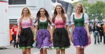 Grid Girls - czerwiec 2014