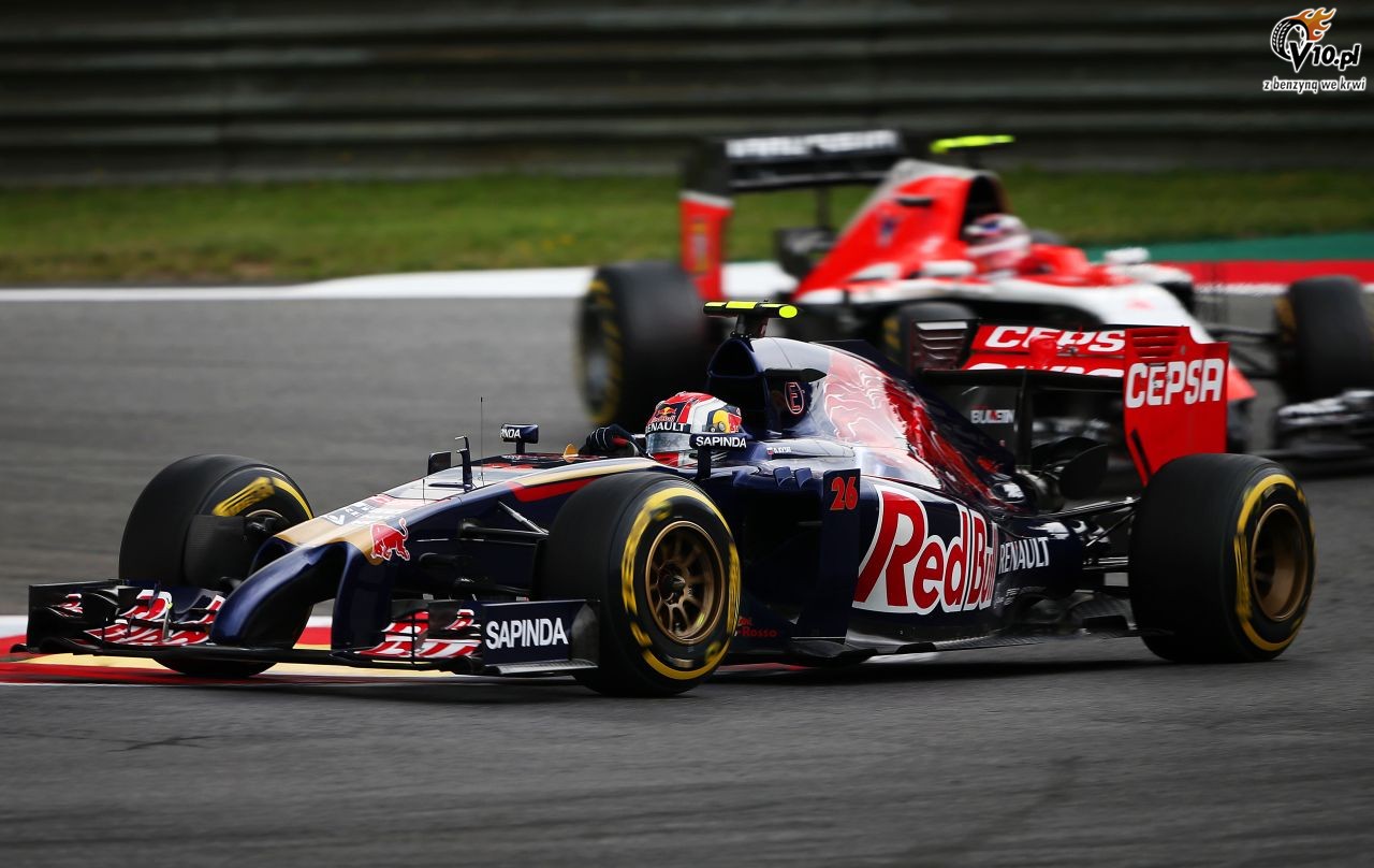GP Austrii 2014 - pitkowe treningi