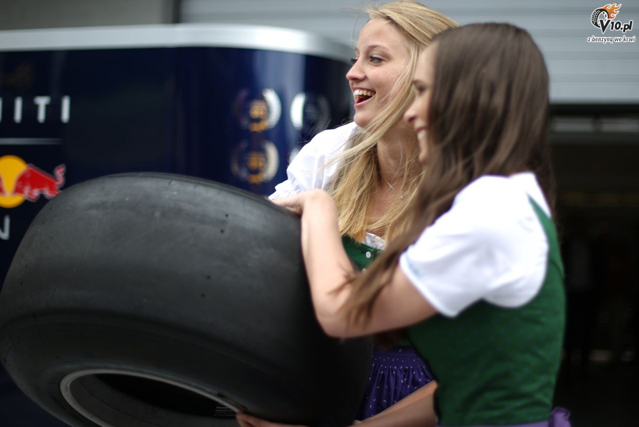GP Austrii 2014 - pitkowe treningi