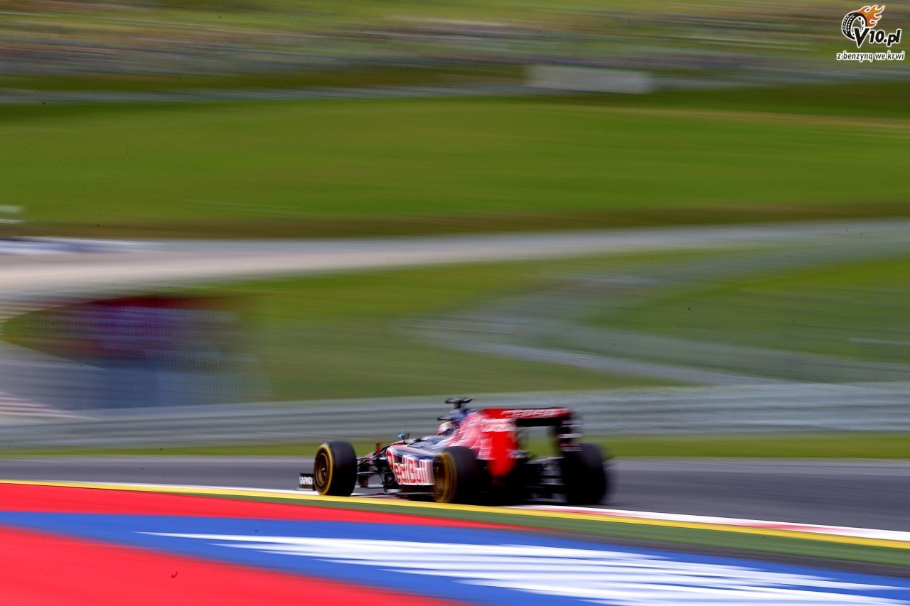 GP Austrii 2014 - pitkowe treningi