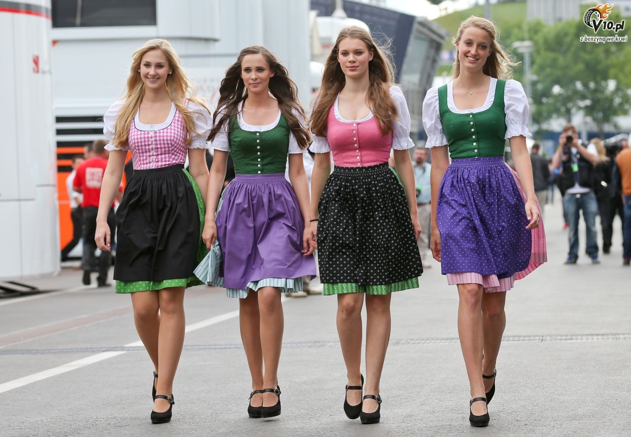 GP Austrii 2014 - pitkowe treningi