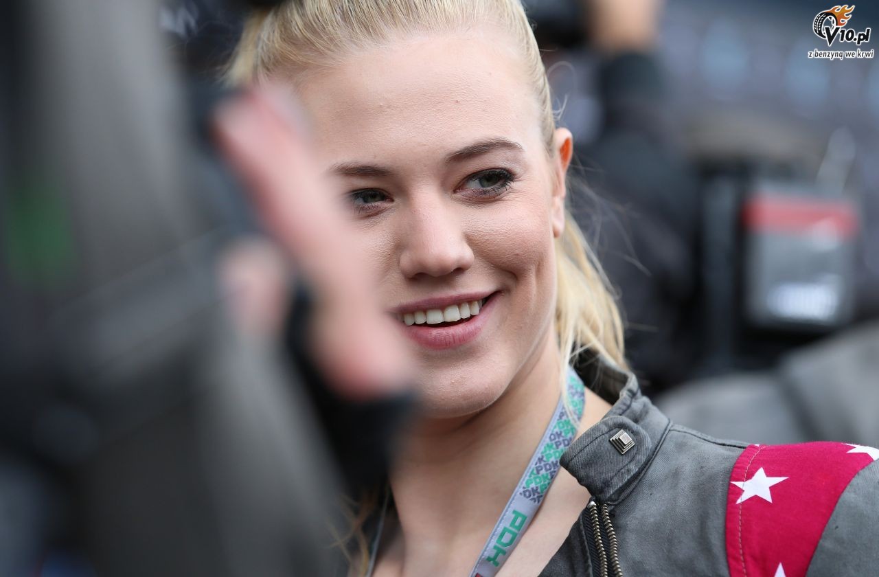Grid Girls - czerwiec 2014