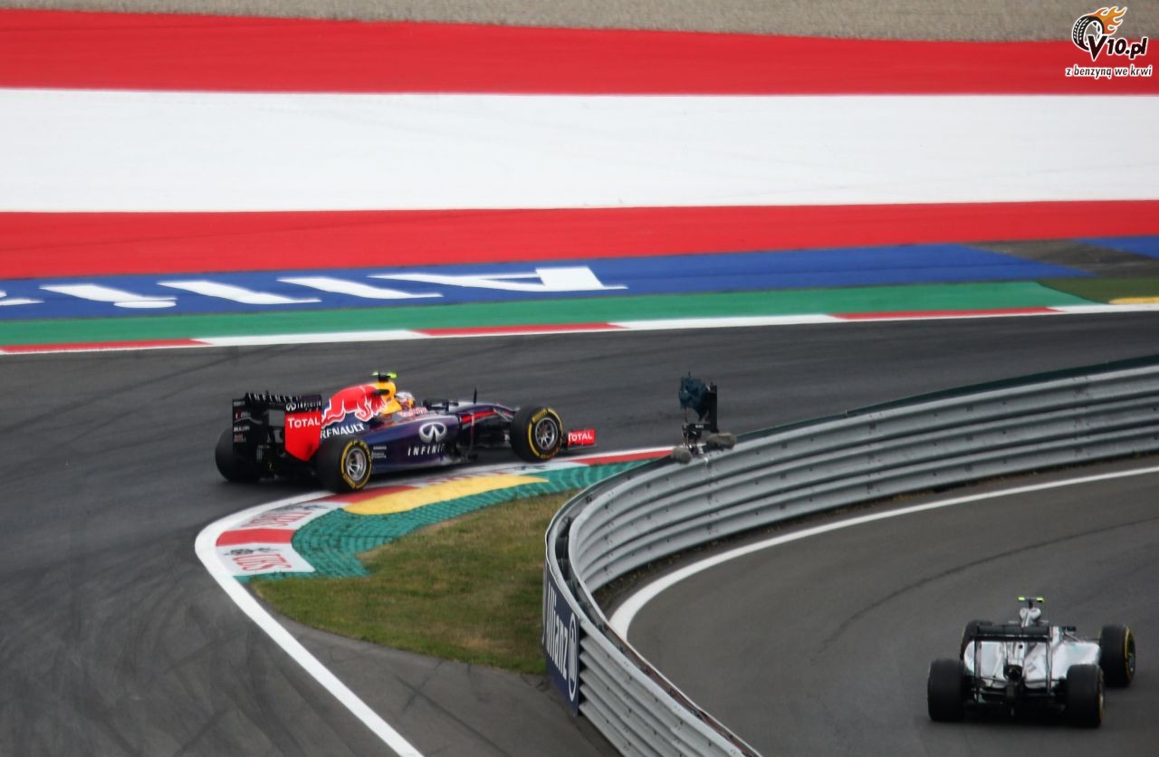 GP Austrii 2014 - pitkowe treningi