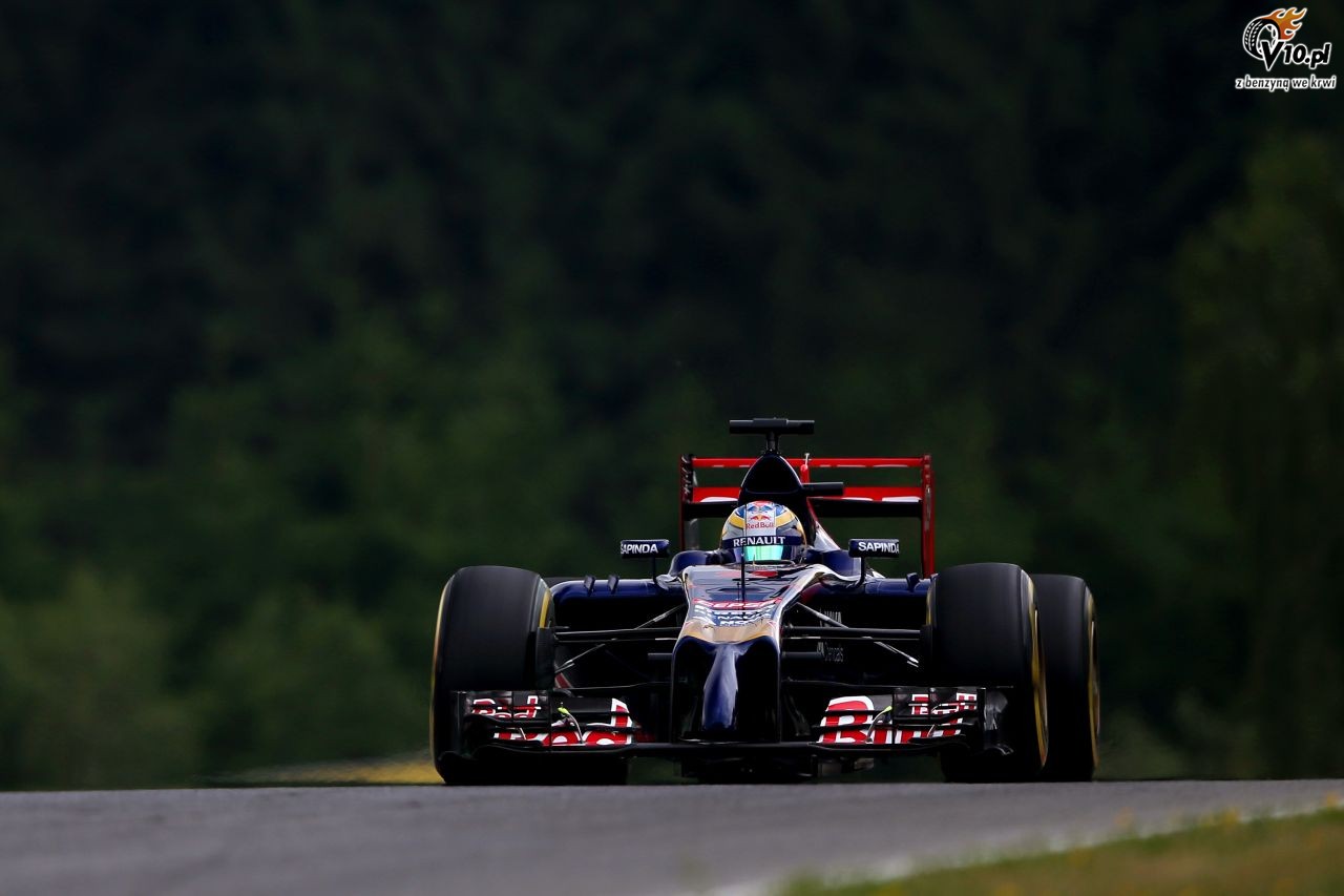 GP Austrii 2014 - pitkowe treningi