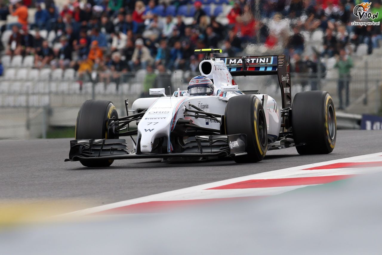 GP Austrii 2014 - pi�tkowe treningi