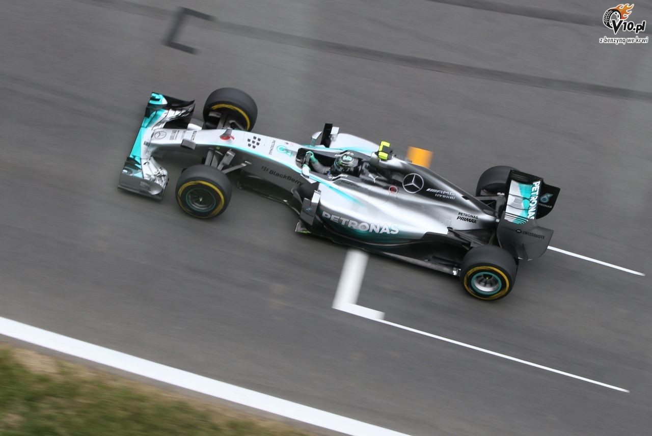 GP Austrii 2014 - pitkowe treningi
