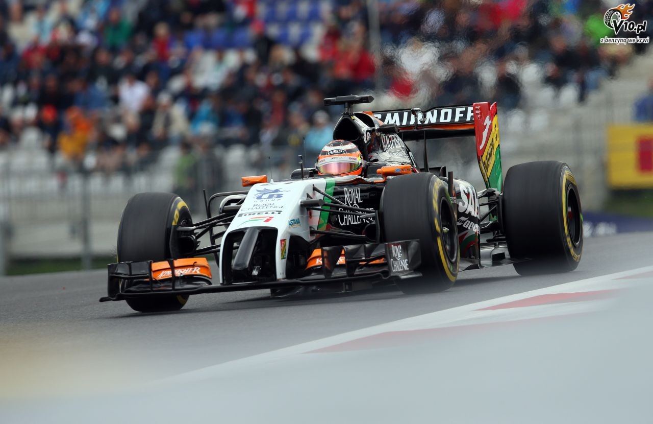 GP Austrii 2014 - pitkowe treningi