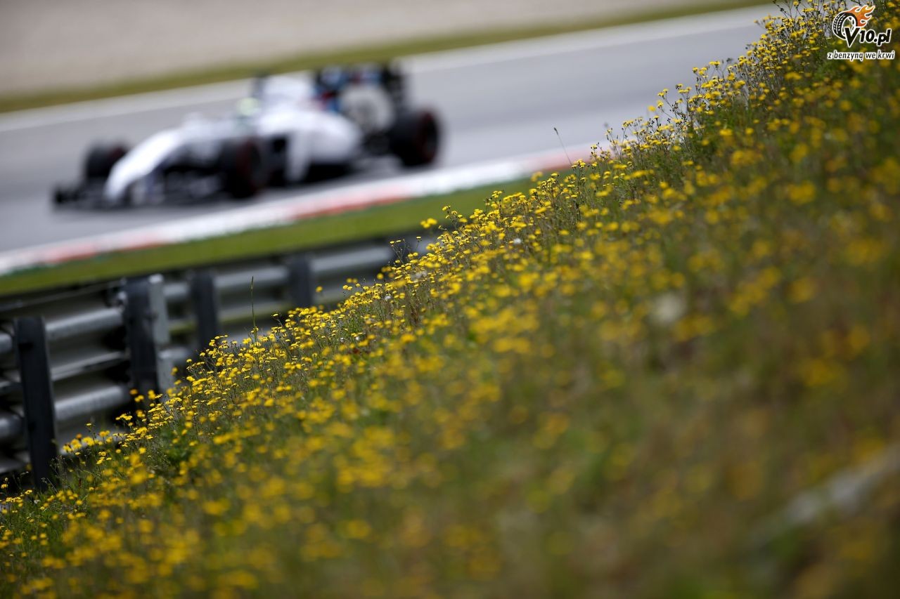 GP Austrii 2014 - pitkowe treningi