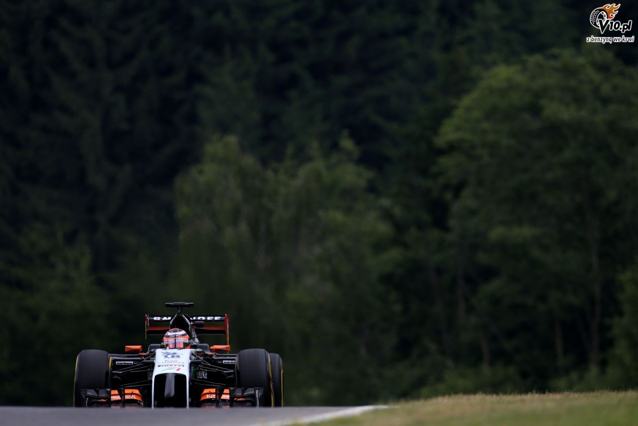 GP Austrii 2014 - pitkowe treningi