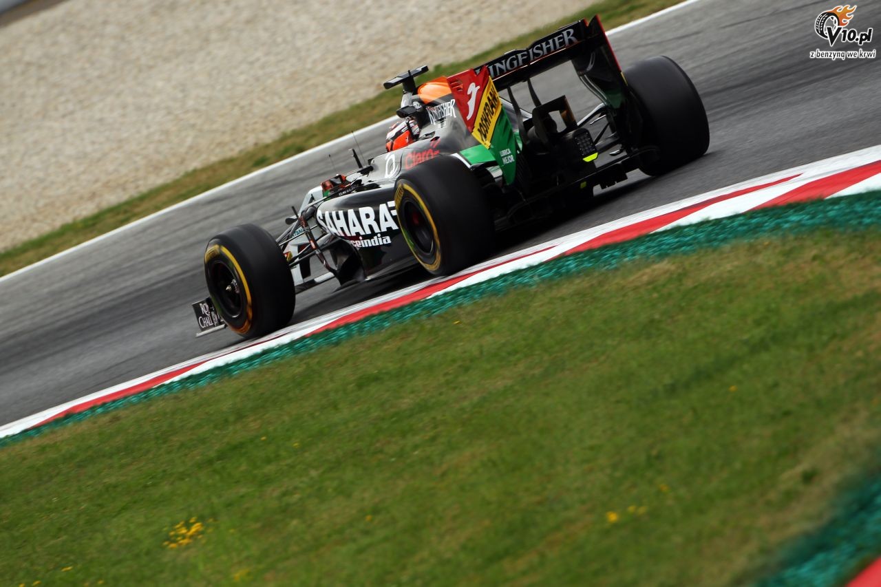 GP Austrii 2014 - pitkowe treningi