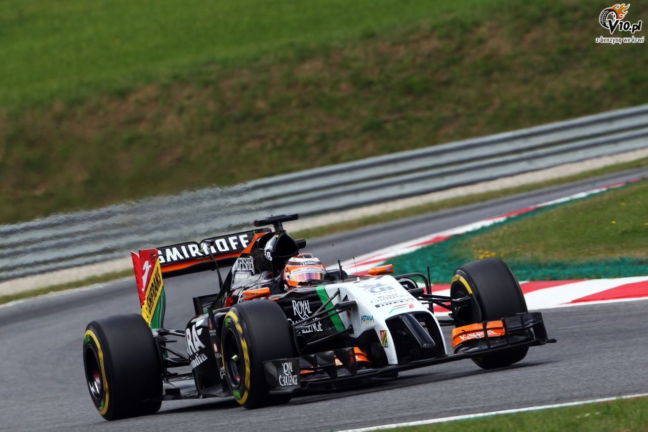 GP Austrii 2014 - pitkowe treningi