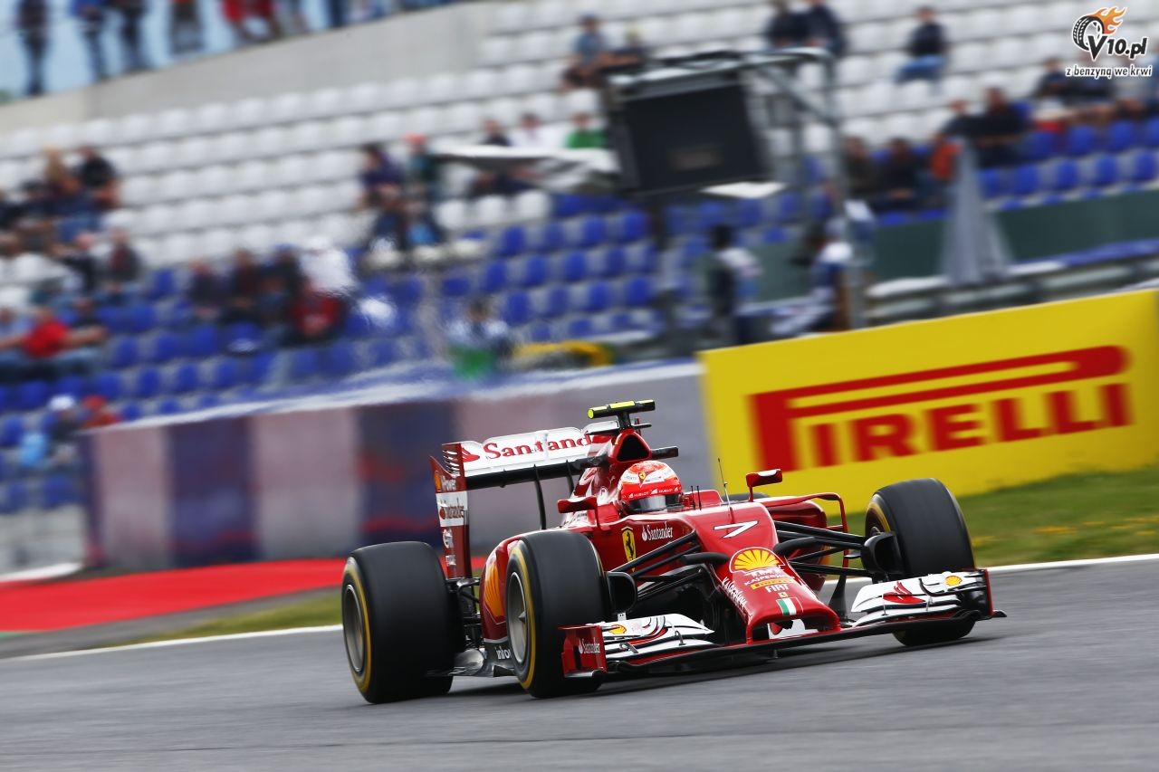 Raikkonen zdenerwowany na Ferrari