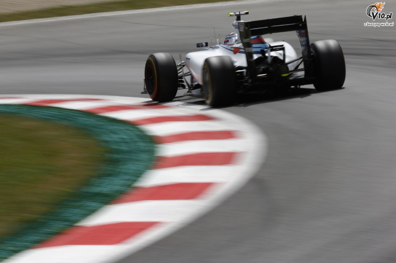 GP Austrii 2014 - pitkowe treningi