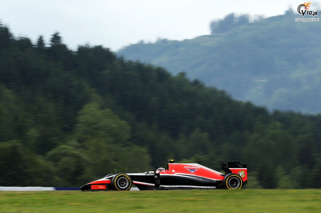 GP Austrii 2014 - pitkowe treningi