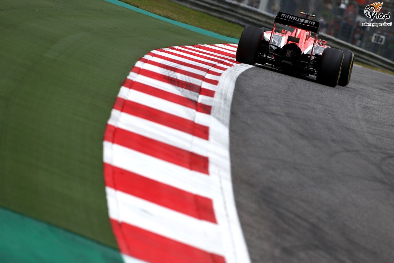 GP Austrii 2014 - pi�tkowe treningi