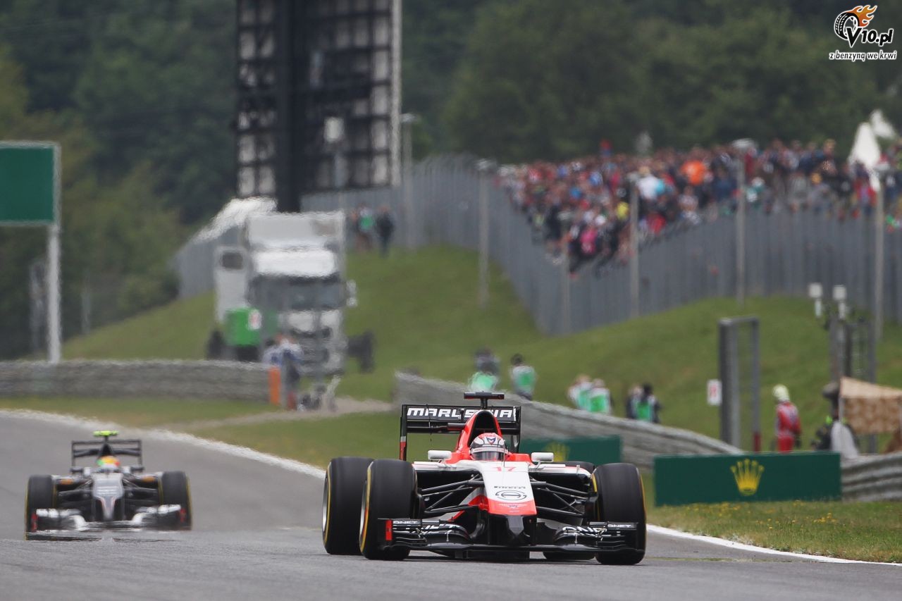 GP Austrii 2014 - pitkowe treningi