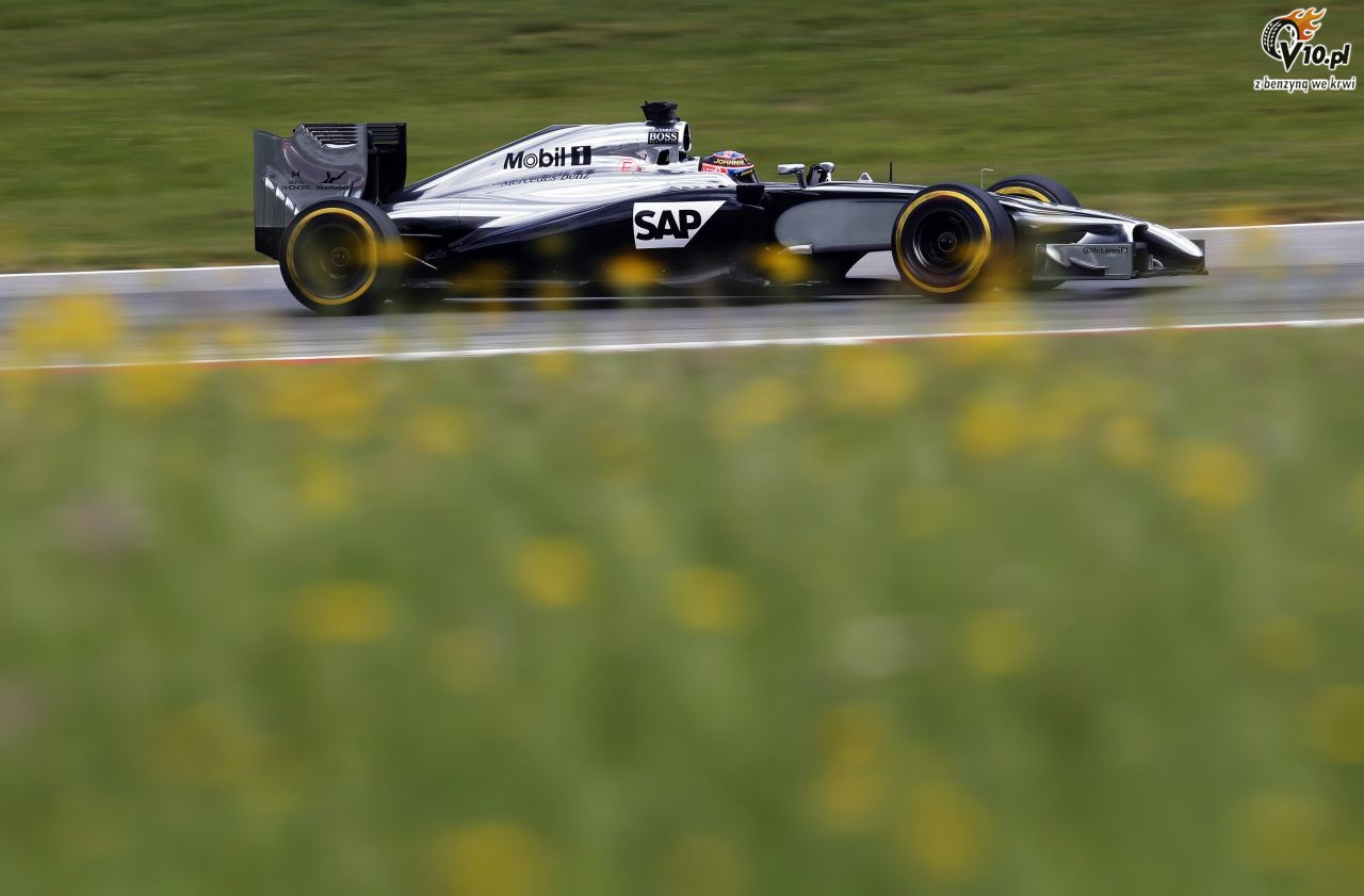 GP Austrii 2014 - pitkowe treningi