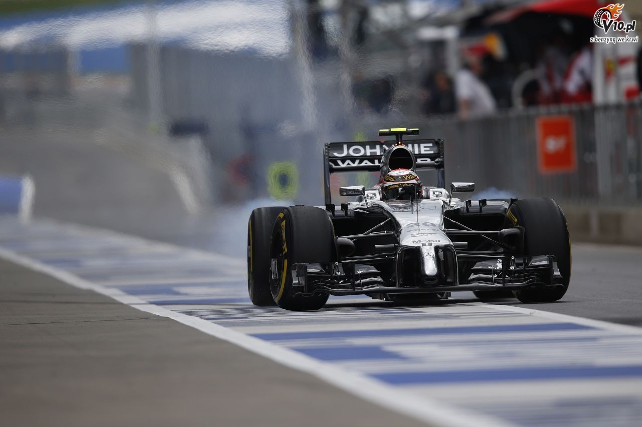 GP Austrii 2014 - pitkowe treningi