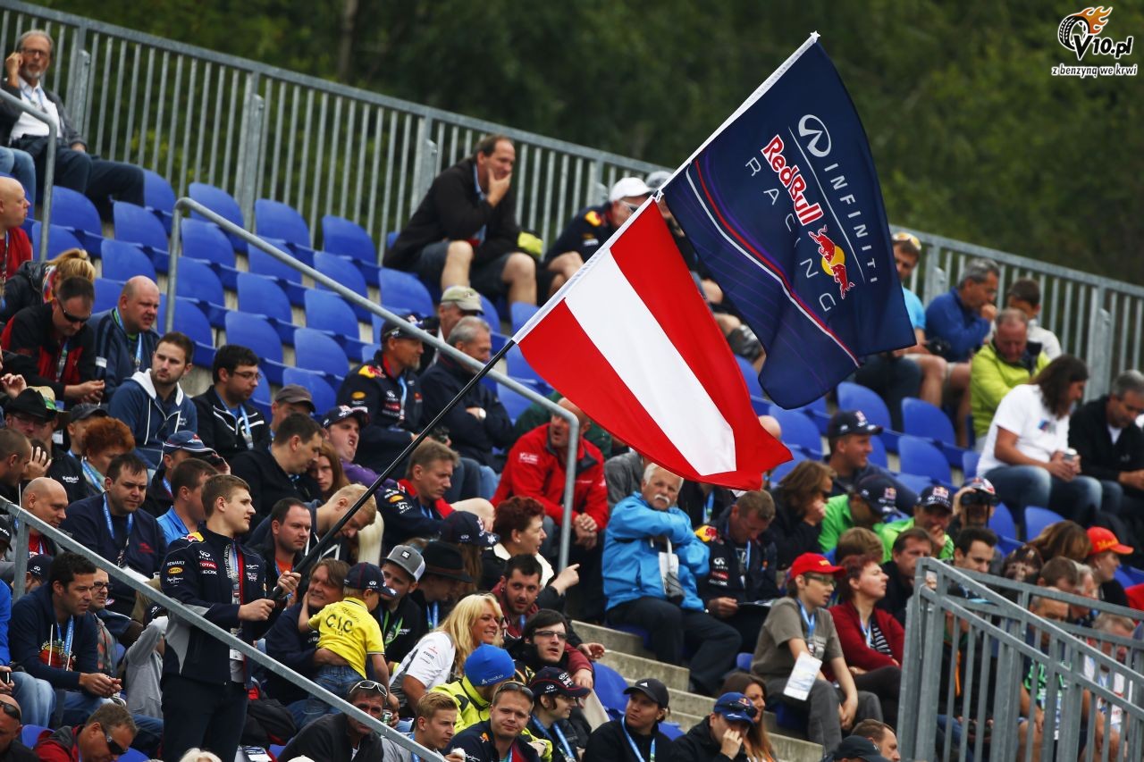 GP Austrii 2014 - pitkowe treningi