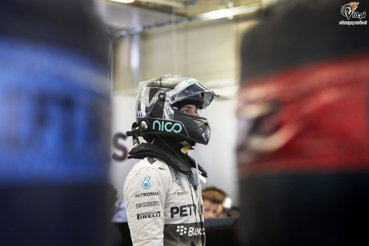 GP Austrii 2014 - pitkowe treningi
