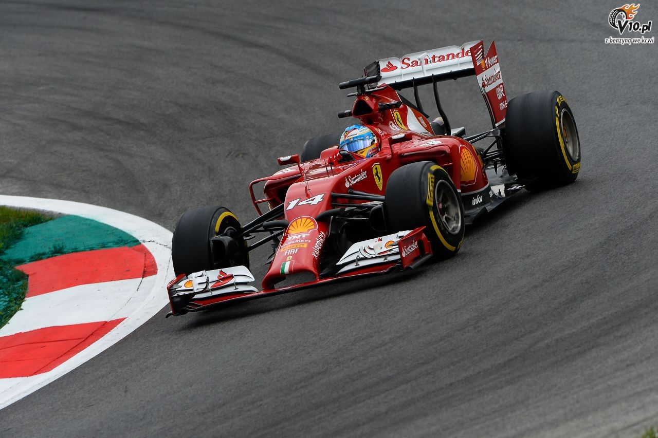 GP Austrii 2014 - pitkowe treningi