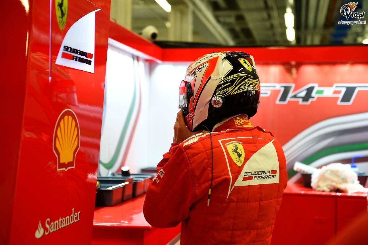GP Austrii 2014 - pitkowe treningi