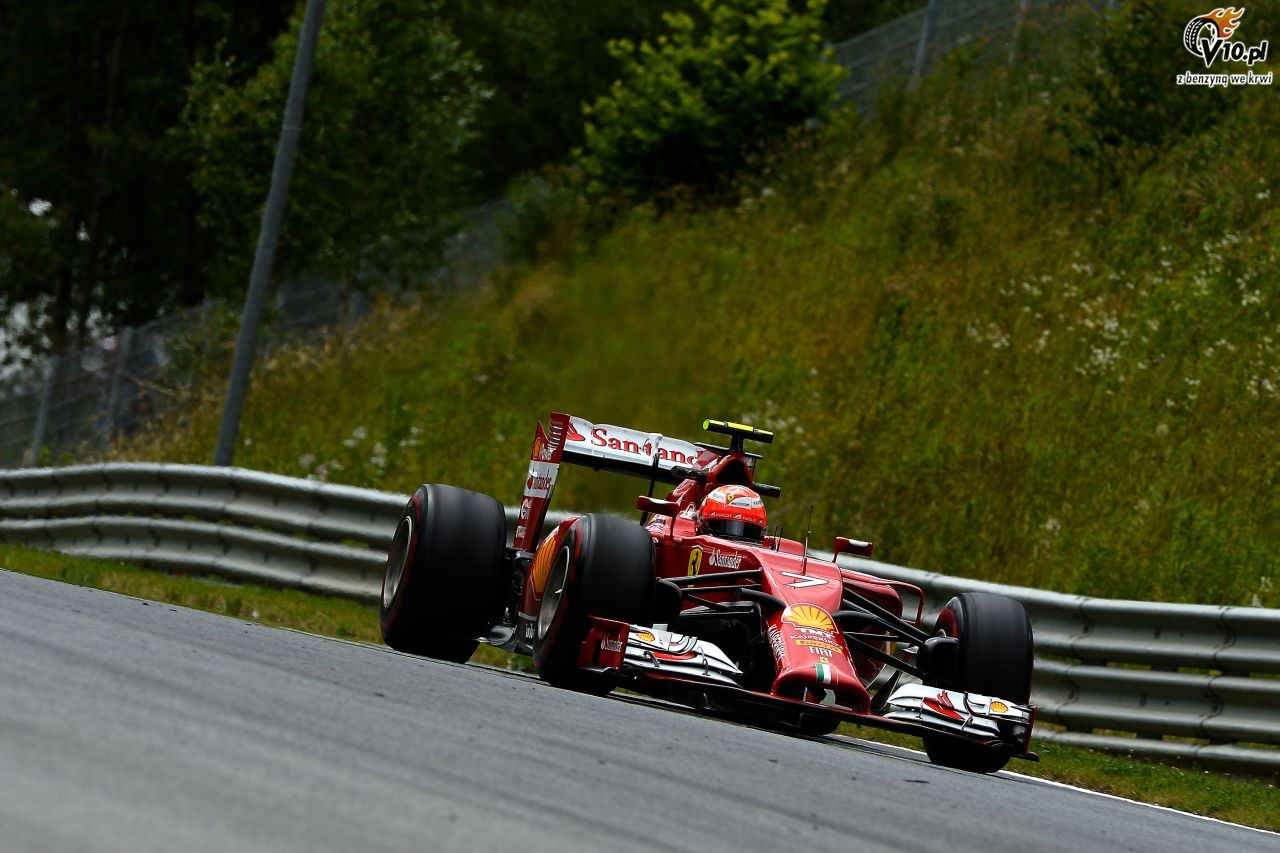 GP Austrii 2014 - pitkowe treningi
