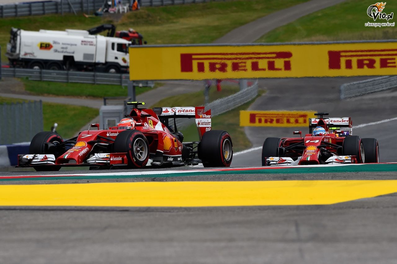 GP Austrii 2014 - pitkowe treningi
