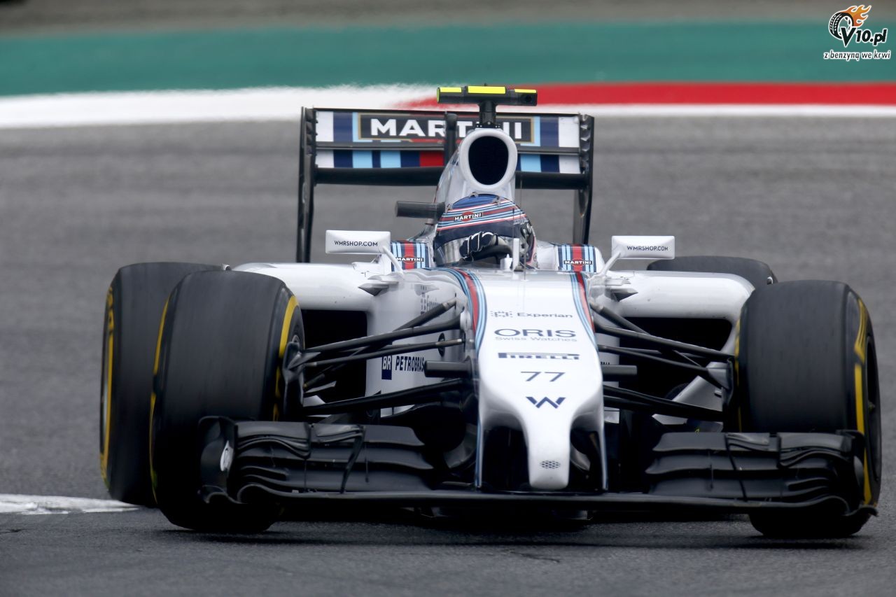 GP Austrii 2014 - pitkowe treningi
