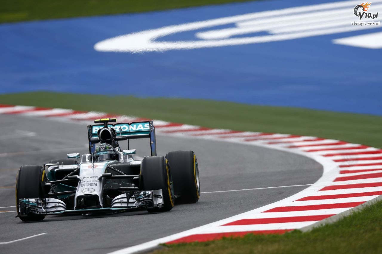 GP Austrii 2014 - pitkowe treningi