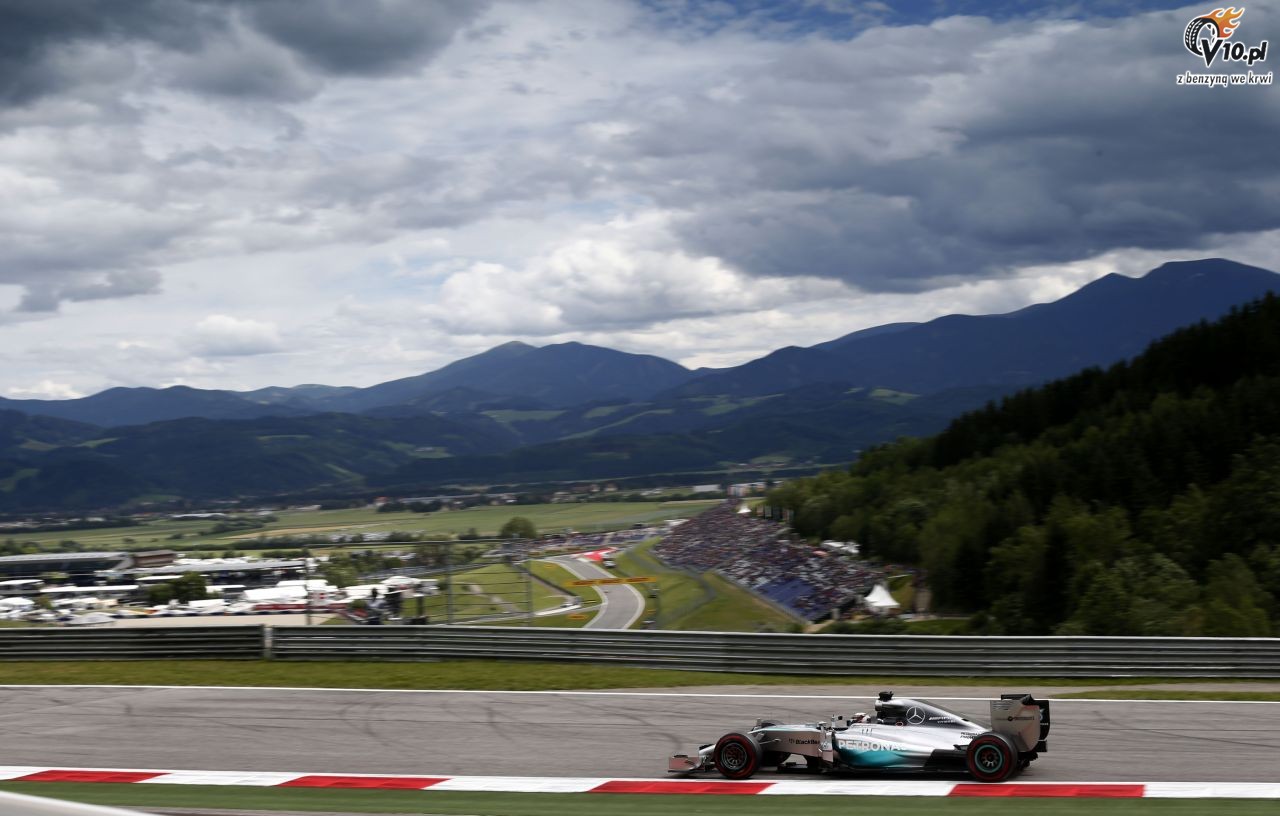 GP Austrii 2014 - pitkowe treningi