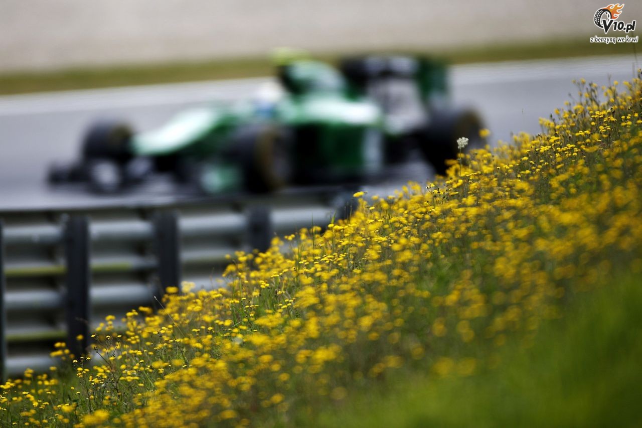 GP Austrii 2014 - pitkowe treningi