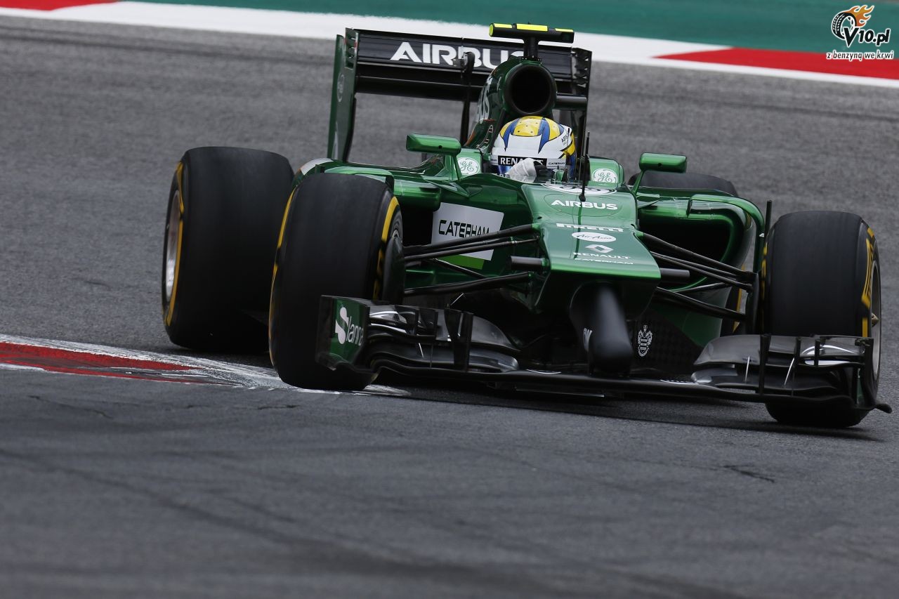 GP Austrii 2014 - pitkowe treningi