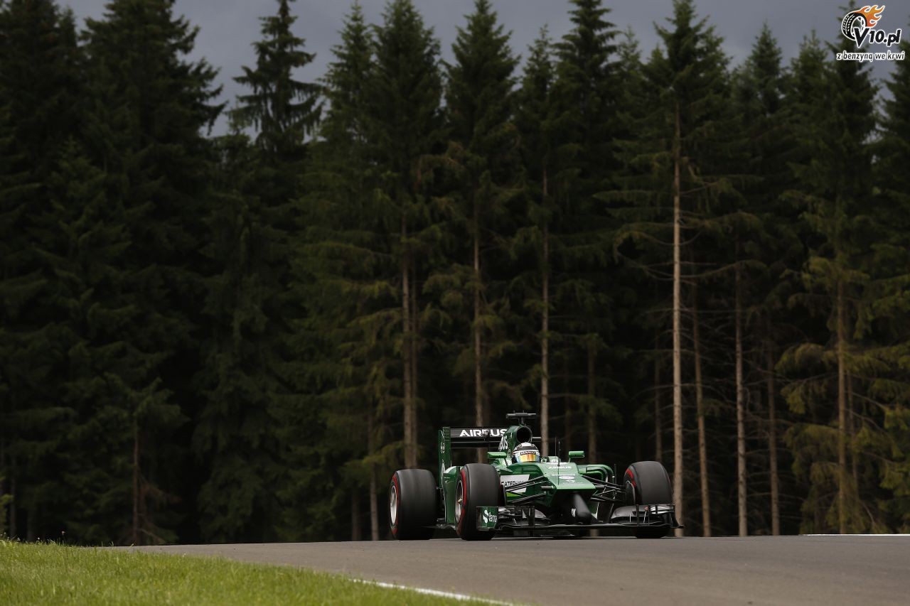 GP Austrii 2014 - pitkowe treningi