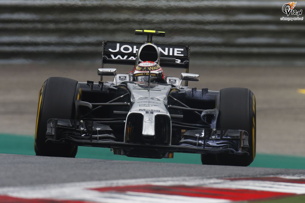 GP Austrii 2014 - pitkowe treningi