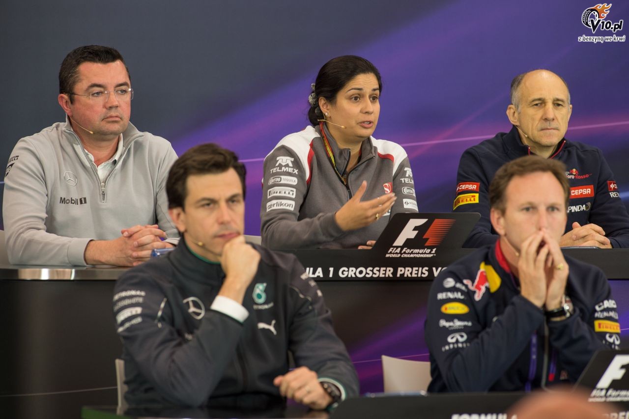 GP Austrii 2014 - pi�tkowe treningi