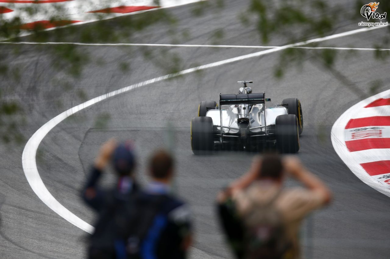 GP Austrii 2014 - pitkowe treningi
