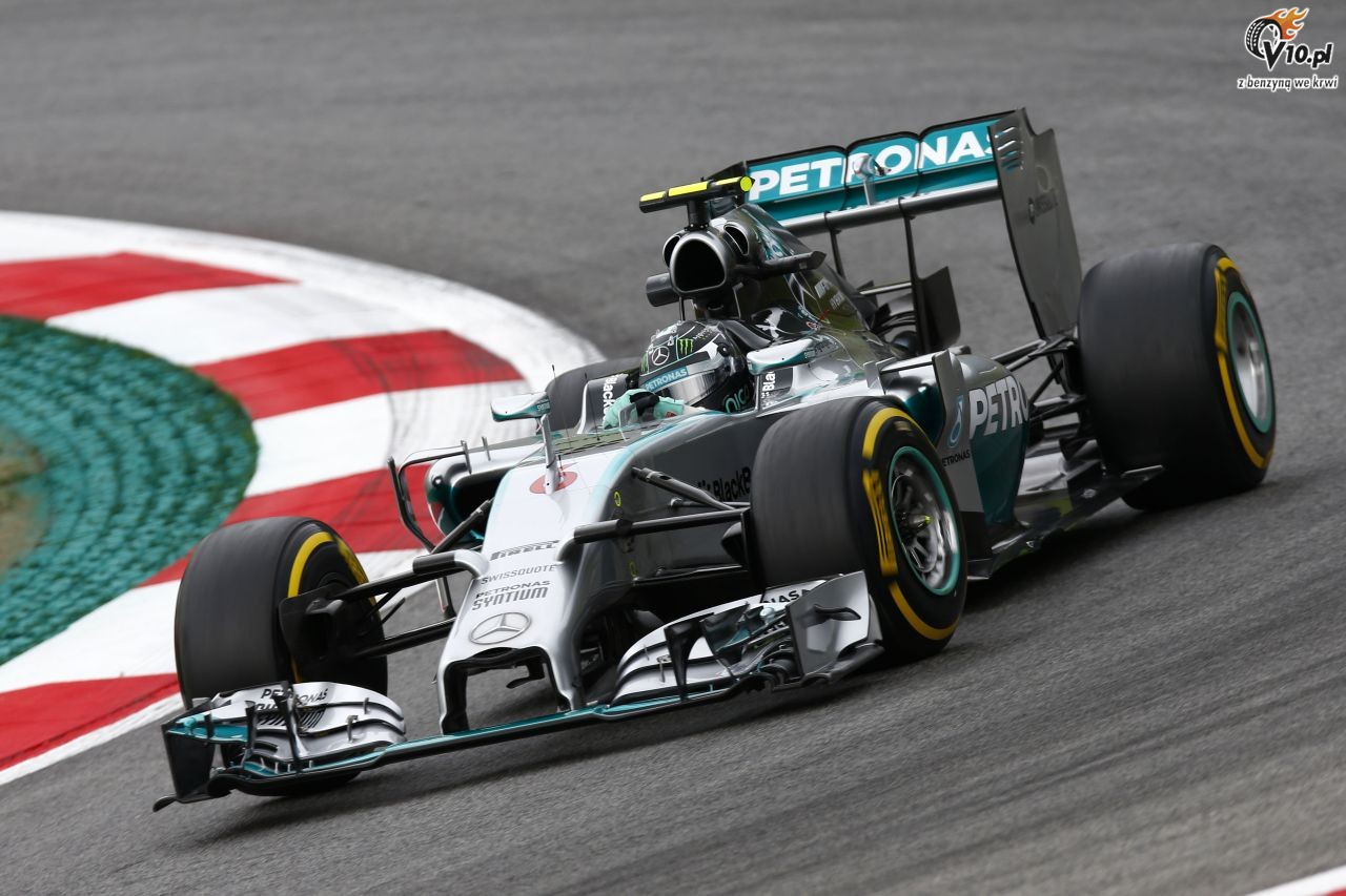GP Austrii 2014 - pitkowe treningi