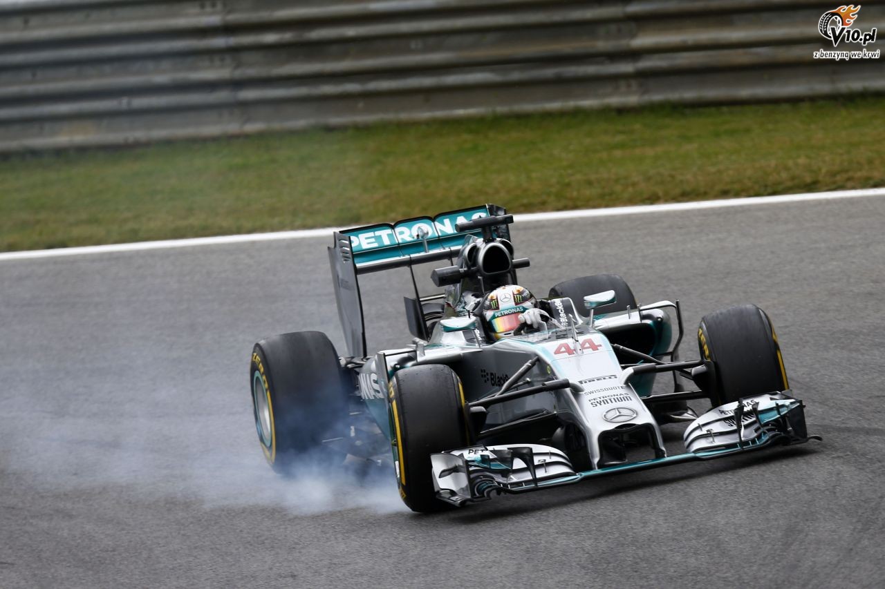 Hamilton nie rozumie, dlaczego si obrci