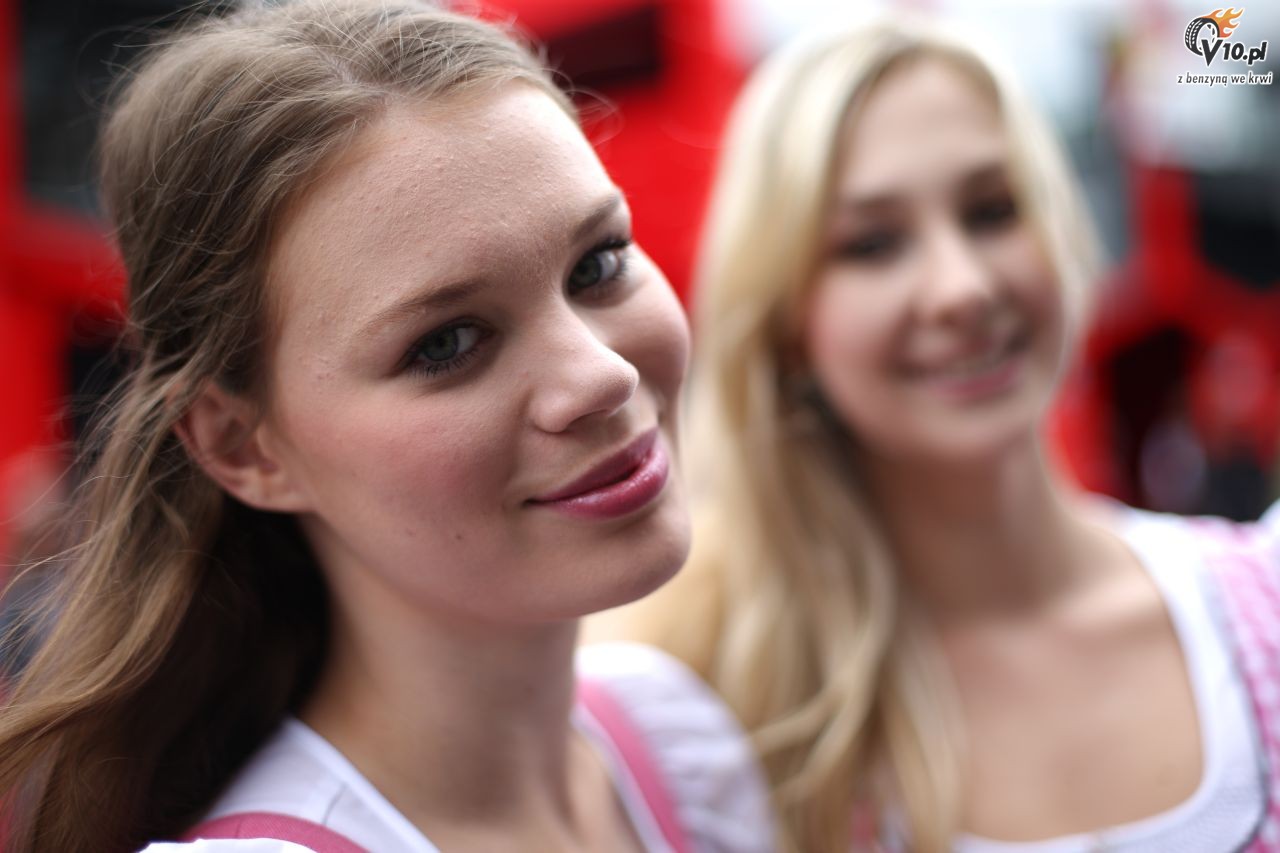 Grid Girls - czerwiec 2014