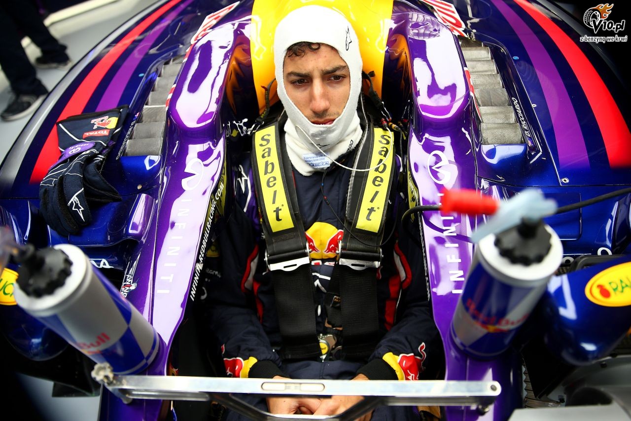 GP Austrii 2014 - pi�tkowe treningi