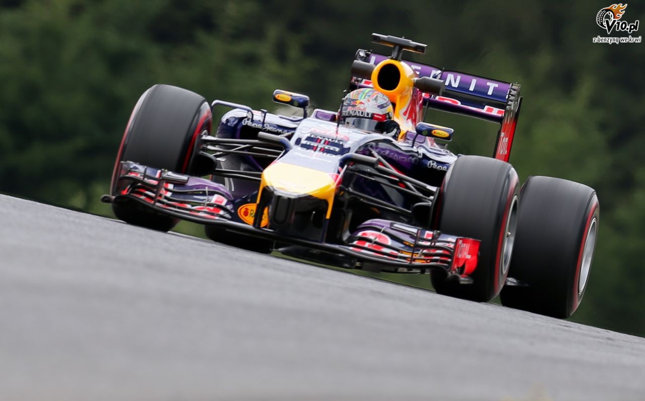 GP Austrii 2014 - pitkowe treningi