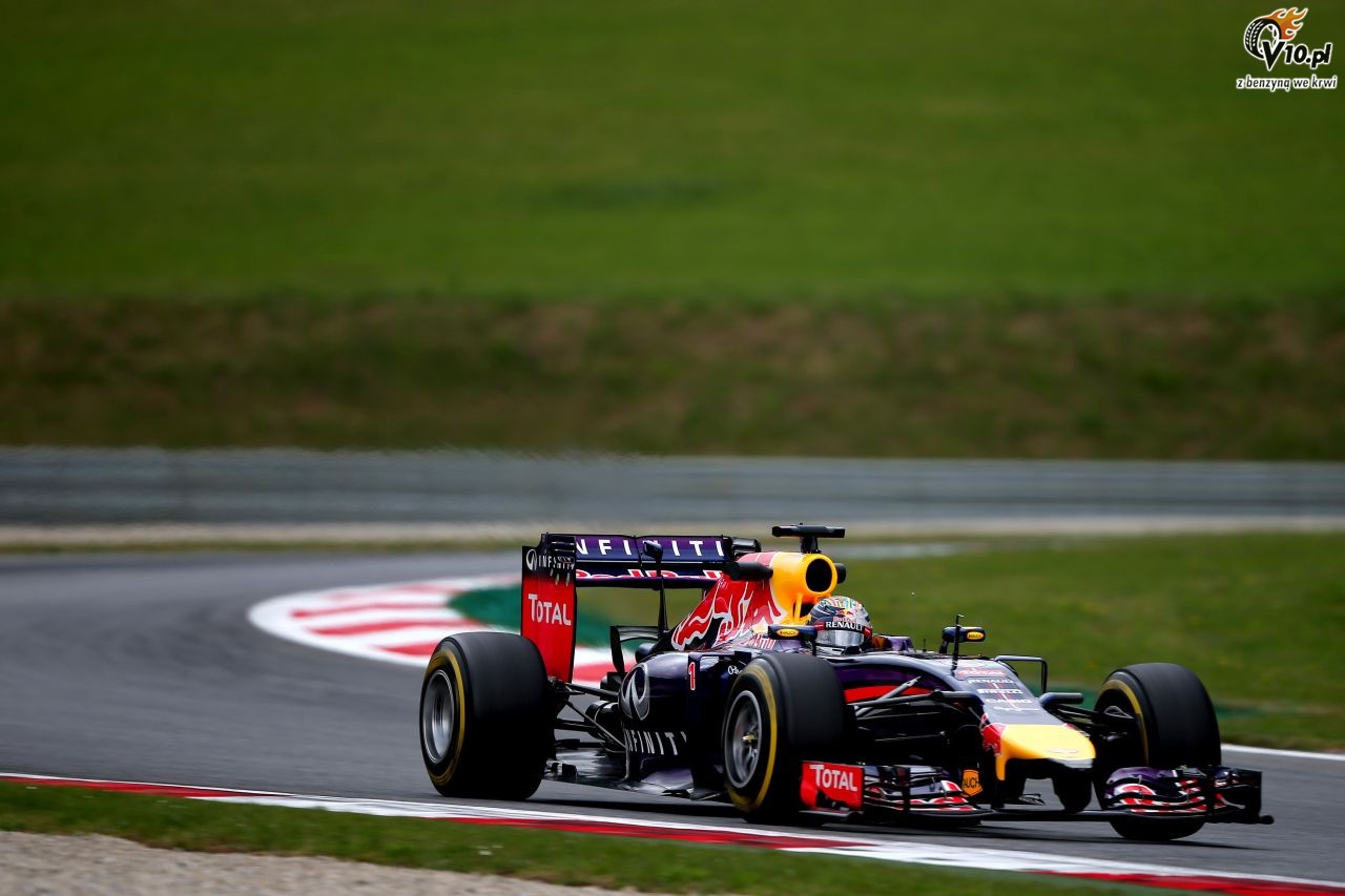 GP Austrii 2014 - pitkowe treningi