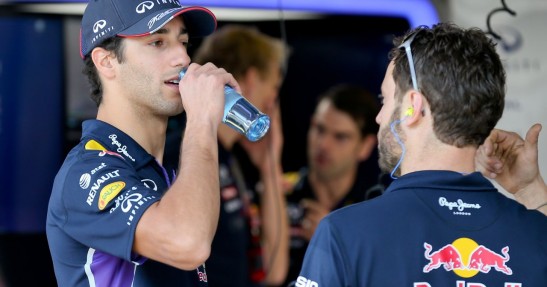 GP Austrii 2014 - przygotowania