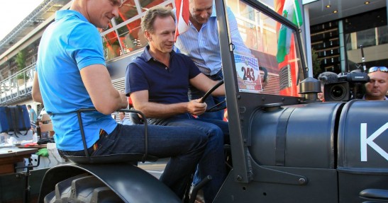 GP Austrii 2014 - przygotowania