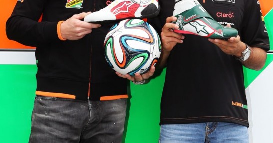 GP Austrii 2014 - przygotowania